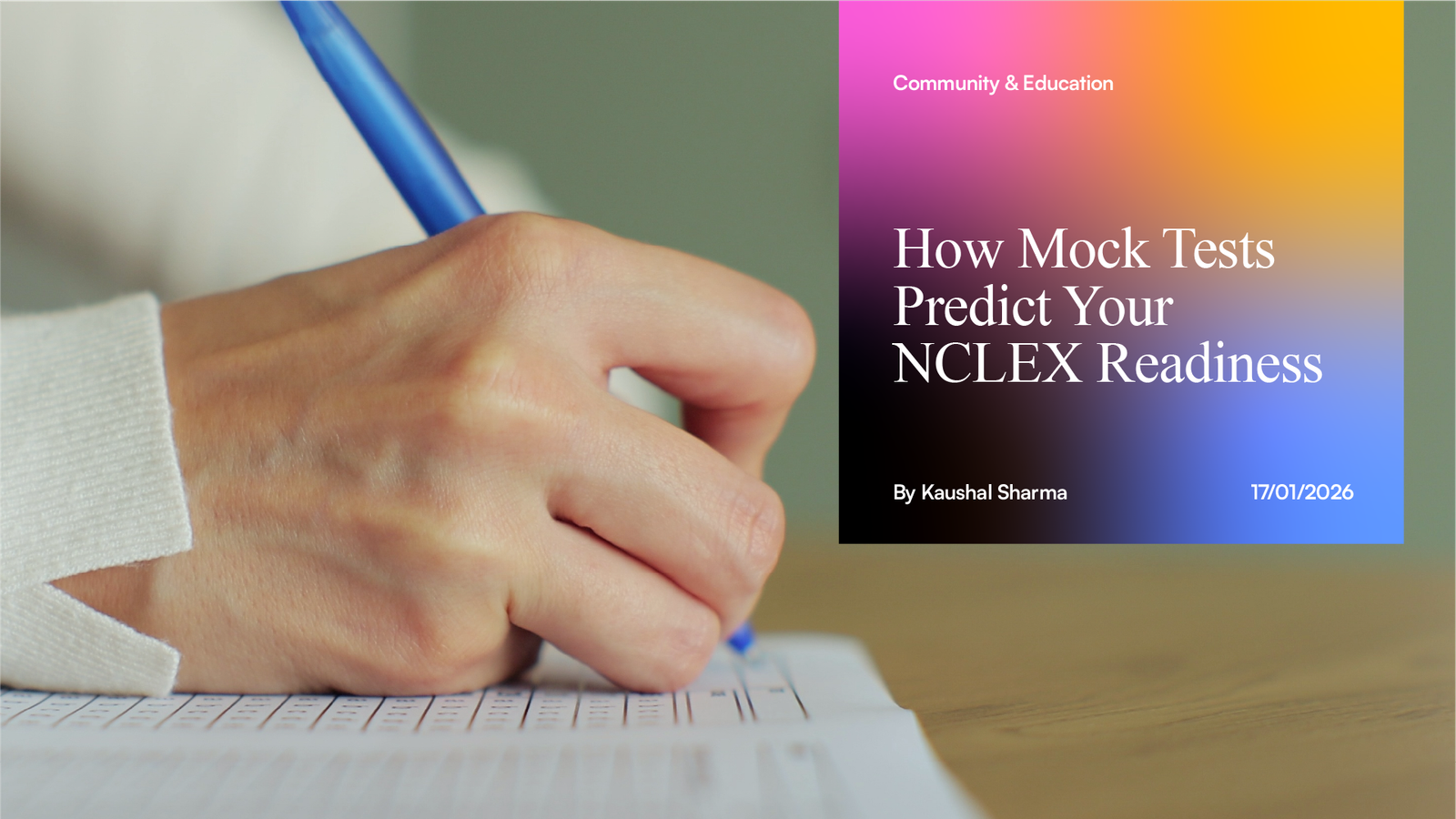How Mock Tests Predict Your NCLEX Readiness